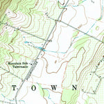 United States Geological Survey Tablers Station, WV (1972, 24000-Scale) digital map