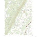 United States Geological Survey Tablers Station, WV (2023, 24000-Scale) digital map