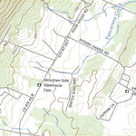 United States Geological Survey Tablers Station, WV (2023, 24000-Scale) digital map