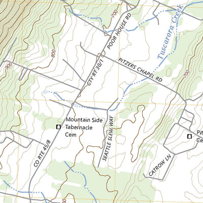 United States Geological Survey Tablers Station, WV (2023, 24000-Scale) digital map