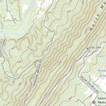 United States Geological Survey Tablers Station, WV (2023, 24000-Scale) digital map