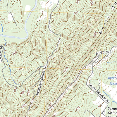 United States Geological Survey Tablers Station, WV (2023, 24000-Scale) digital map