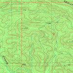 United States Geological Survey Tablerville, OK (1981, 24000-Scale) digital map