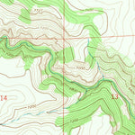 United States Geological Survey Tabletop, WY (1967, 24000-Scale) digital map