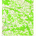 United States Geological Survey Tabor City East, NC-SC (1962, 24000-Scale) digital map