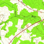 United States Geological Survey Tabor City East, NC-SC (1962, 24000-Scale) digital map
