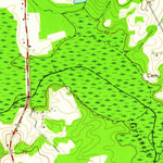 United States Geological Survey Tabor City East, NC-SC (1962, 24000-Scale) digital map