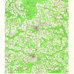 United States Geological Survey Tabor City, NC-SC (1962, 62500-Scale) digital map