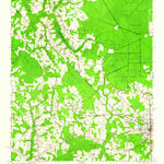 United States Geological Survey Tabor City West, NC-SC (1962, 24000-Scale) digital map