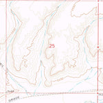 United States Geological Survey Tabor Flats, NV (1967, 24000-Scale) digital map