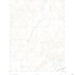 United States Geological Survey Tabor Flats, NV (2021, 24000-Scale) digital map