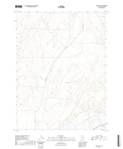 United States Geological Survey Tabor Flats, NV (2021, 24000-Scale) digital map