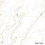 United States Geological Survey Tabor Flats, NV (2021, 24000-Scale) digital map