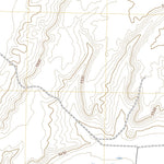 United States Geological Survey Tabor Flats, NV (2021, 24000-Scale) digital map