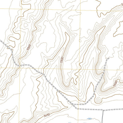 United States Geological Survey Tabor Flats, NV (2021, 24000-Scale) digital map