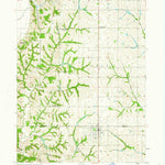 United States Geological Survey Tabor, IA (1957, 24000-Scale) digital map