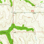 United States Geological Survey Tabor, IA (1957, 24000-Scale) digital map