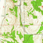 United States Geological Survey Tabor, IA (1957, 24000-Scale) digital map