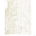 United States Geological Survey Tabor, IA (2022, 24000-Scale) digital map