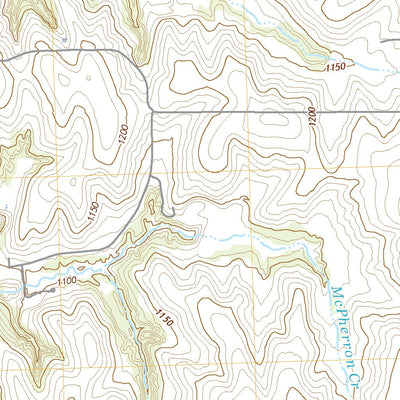 United States Geological Survey Tabor, IA (2022, 24000-Scale) digital map
