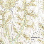 United States Geological Survey Tabor, IA (2022, 24000-Scale) digital map
