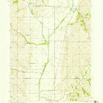 United States Geological Survey Tabor NE, IA (1957, 24000-Scale) digital map