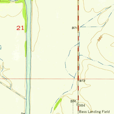 United States Geological Survey Tabor NE, IA (1957, 24000-Scale) digital map