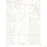 United States Geological Survey Tabor NE, IA (2022, 24000-Scale) digital map