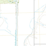 United States Geological Survey Tabor NE, IA (2022, 24000-Scale) digital map
