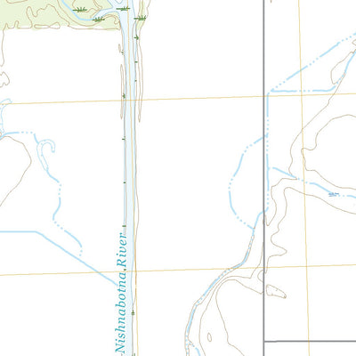 United States Geological Survey Tabor NE, IA (2022, 24000-Scale) digital map