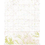 United States Geological Survey Tabor NE, SD (1978, 24000-Scale) digital map