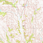 United States Geological Survey Tabor NE, SD (1978, 24000-Scale) digital map