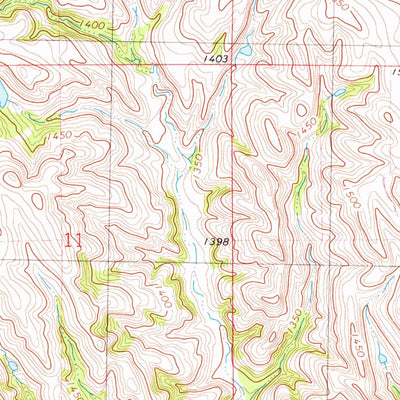United States Geological Survey Tabor NE, SD (1978, 24000-Scale) digital map