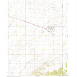 United States Geological Survey Tabor, SD (1978, 24000-Scale) digital map