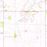 United States Geological Survey Tabor, SD (1978, 24000-Scale) digital map