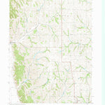 United States Geological Survey Tabor SW, IA (1957, 24000-Scale) digital map