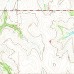 United States Geological Survey Tabor SW, IA (1957, 24000-Scale) digital map