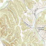United States Geological Survey Tabor SW, IA (2022, 24000-Scale) digital map