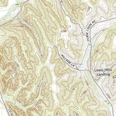 United States Geological Survey Tabor SW, IA (2022, 24000-Scale) digital map