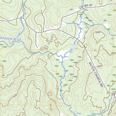 United States Geological Survey Taborton, NY (2023, 24000-Scale) digital map
