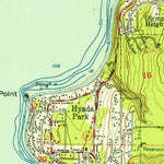 United States Geological Survey Tacoma North, WA (1949, 24000-Scale) digital map