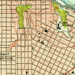 United States Geological Survey Tacoma North, WA (1949, 24000-Scale) digital map