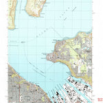 United States Geological Survey Tacoma North, WA (1997, 24000-Scale) digital map