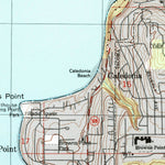 United States Geological Survey Tacoma North, WA (1997, 24000-Scale) digital map