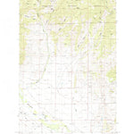 United States Geological Survey Tacoma Park, MT (1986, 24000-Scale) digital map