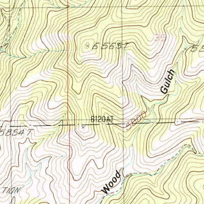 United States Geological Survey Tacoma Park, MT (1986, 24000-Scale) digital map