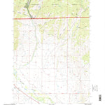 United States Geological Survey Tacoma Park, MT (1996, 24000-Scale) digital map