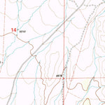 United States Geological Survey Tacoma Park, MT (1996, 24000-Scale) digital map
