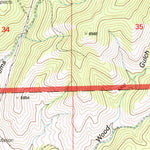 United States Geological Survey Tacoma Park, MT (1996, 24000-Scale) digital map