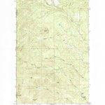 United States Geological Survey Tacoma Peak, WA (1968, 24000-Scale) digital map